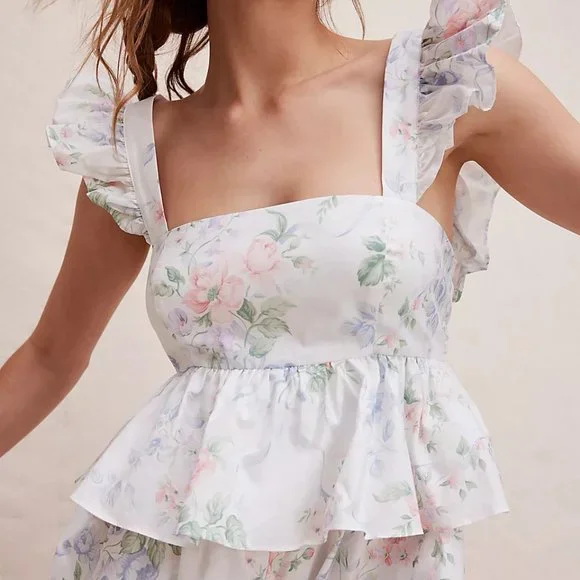 Selkie Mrs Darcy Weekender Jumpsuit - XS / NWOT - Picture 4 of 7